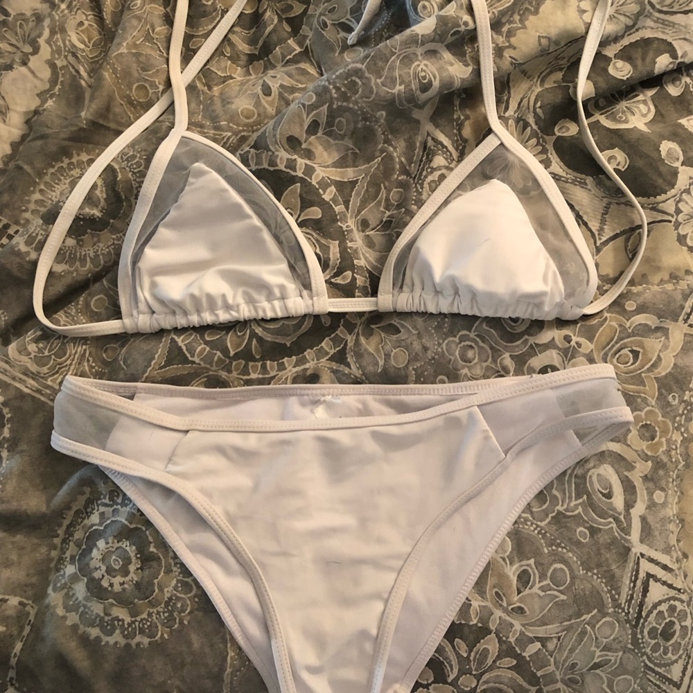 White Bikini